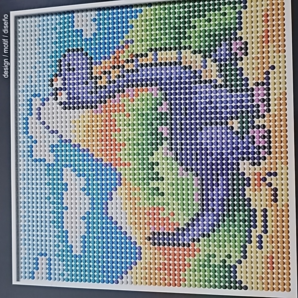 Bead Embroidery Design Kit - Picture 2 of 3